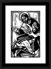 Wall Frame Black - Because She Has Loved Much by J. Lonneman