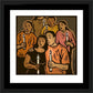 Wall Frame Black, Matted - Candlelight Vigil by Julie Lonneman - Trinity Stores
