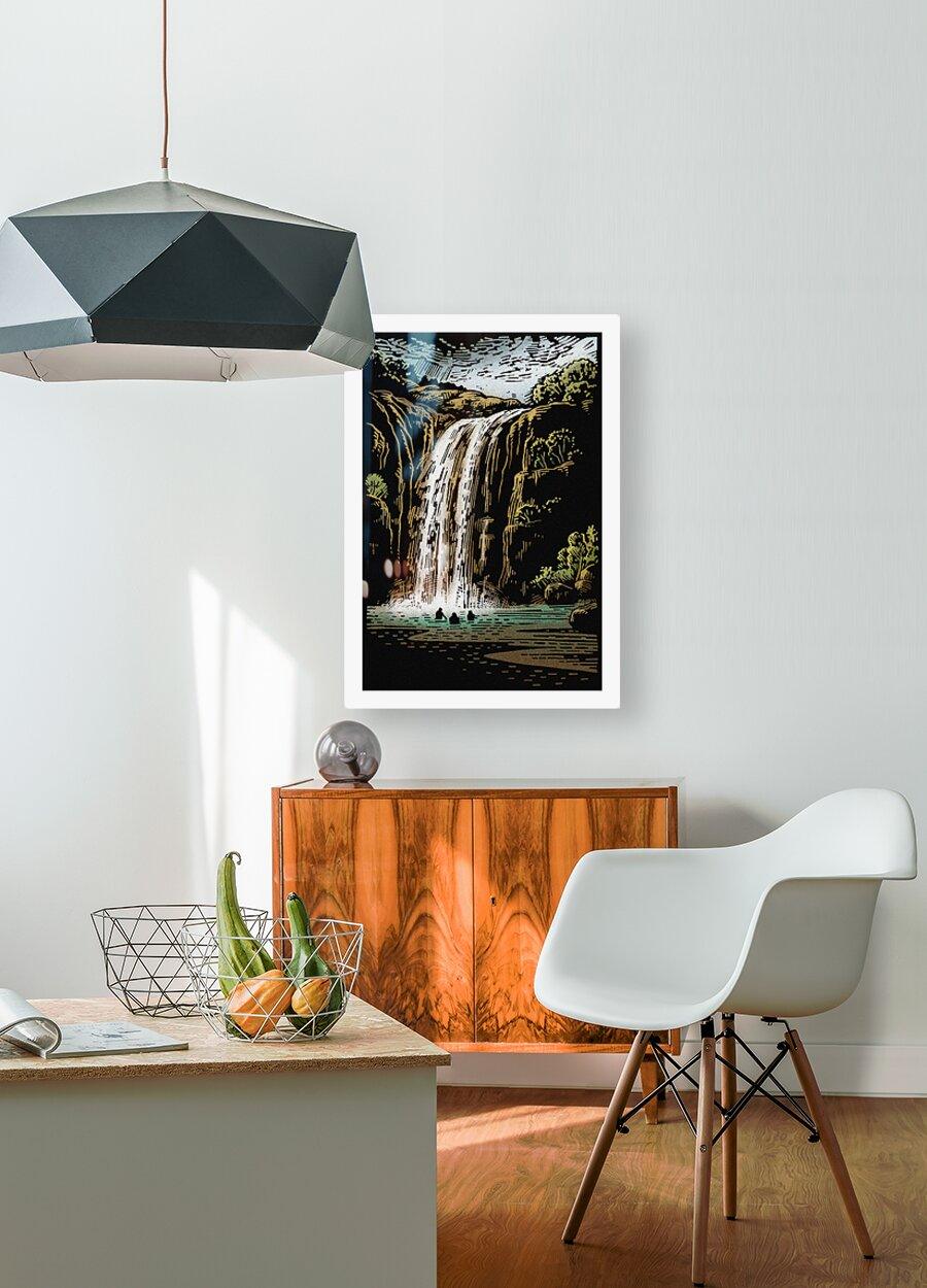 Metal Print - Come to the Water by Julie Lonneman - Trinity Stores