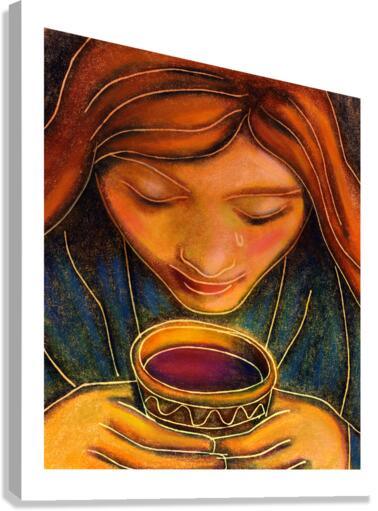 Canvas Print - Communion Cup by Julie Lonneman - Trinity Stores