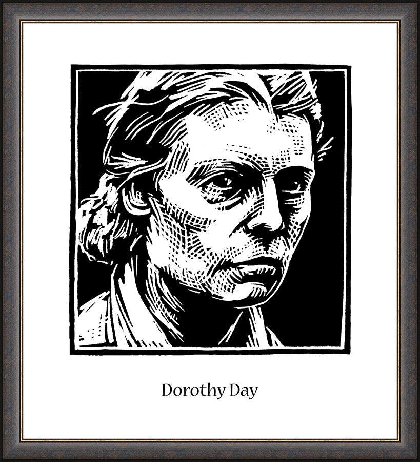 Wall Frame Espresso - Dorothy Day by Julie Lonneman - Trinity Stores