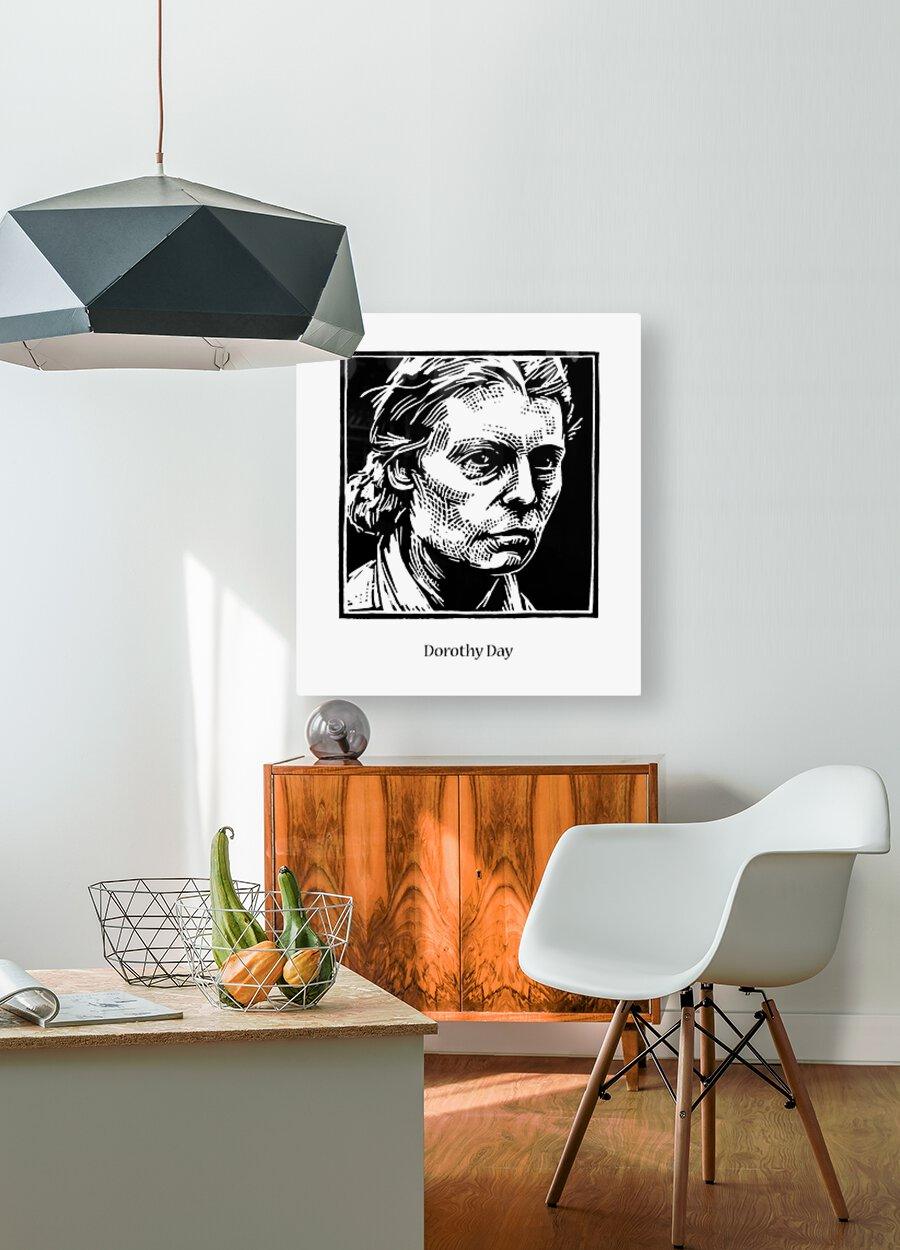 Acrylic Print - Dorothy Day by Julie Lonneman - Trinity Stores