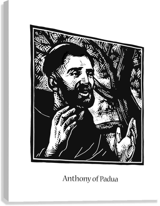 St. Anthony of Padua - Canvas Print