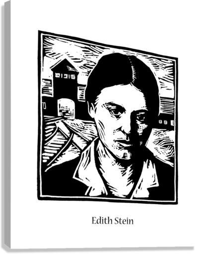 Canvas Print - St. Edith Stein by Julie Lonneman - Trinity Stores