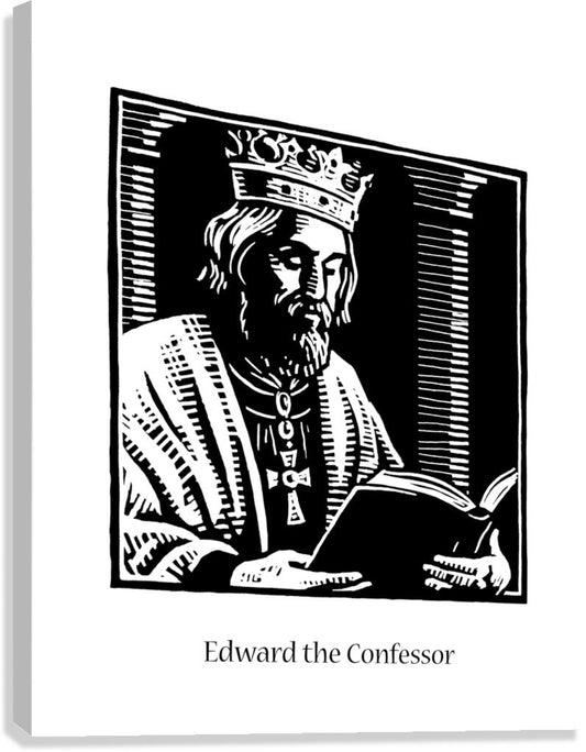 St. Edward the Confessor - Canvas Print