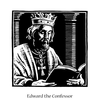 St. Edward the Confessor - Acrylic Print