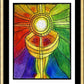Wall Frame Gold, Matted - Eucharist by Julie Lonneman - Trinity Stores