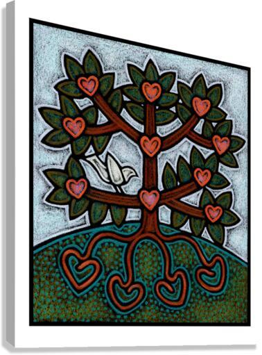Canvas Print - Family Tree by Julie Lonneman - Trinity Stores