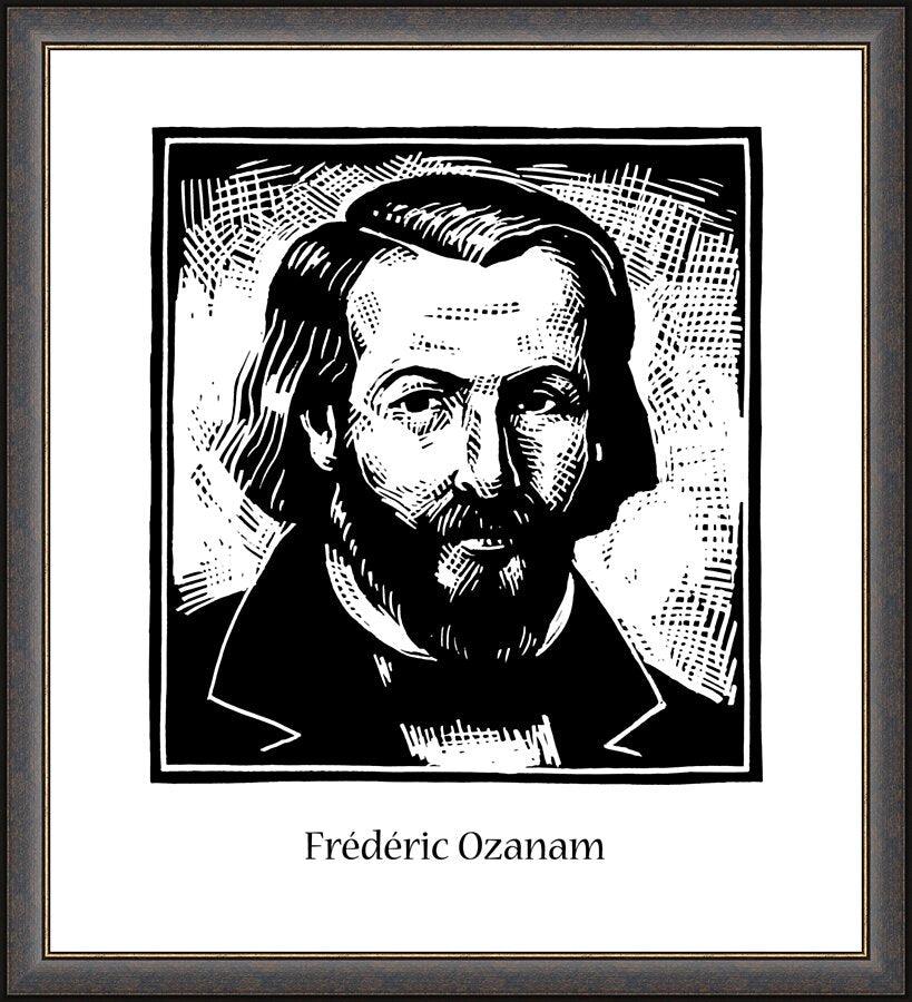 Wall Frame Espresso - Frédéric Ozanam by Julie Lonneman - Trinity Stores