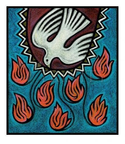 Acrylic Print - Gifts of the Spirit by Julie Lonneman - Trinity Stores