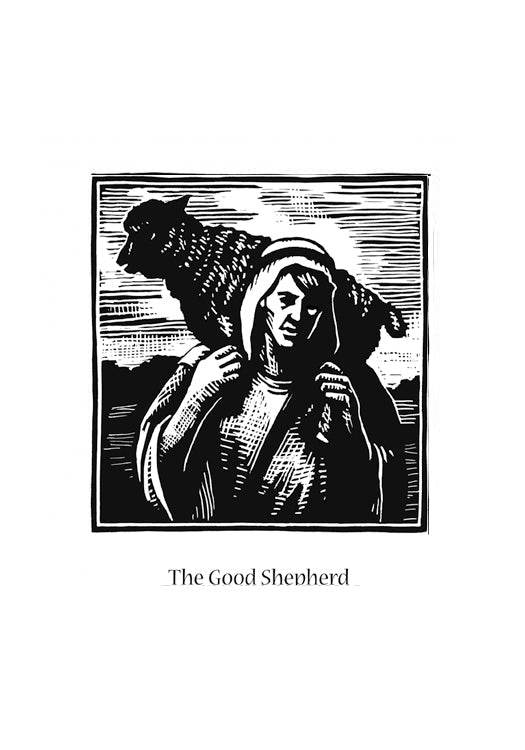Good Shepherd - Holy Card