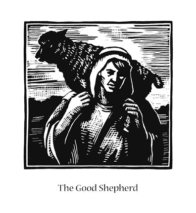 Good Shepherd - Metal Print