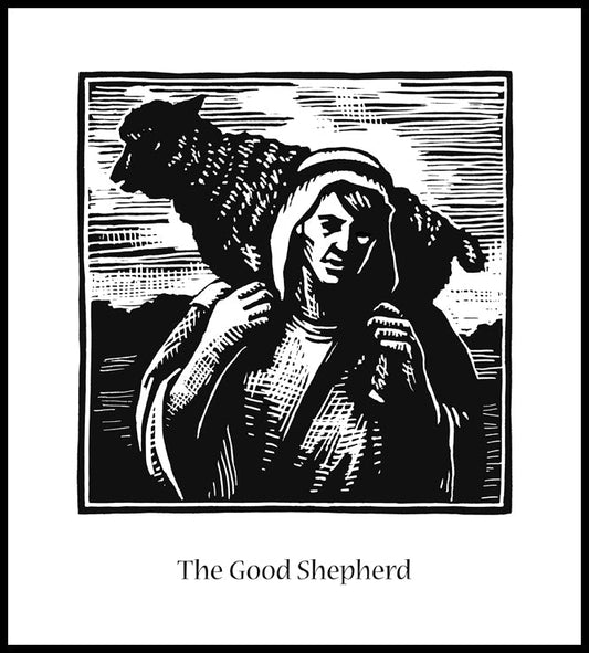 Good Shepherd - Wood Plaque