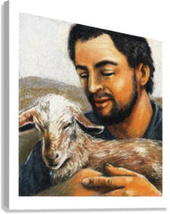 Canvas Print - St. Isidore the Farmer by J. Lonneman