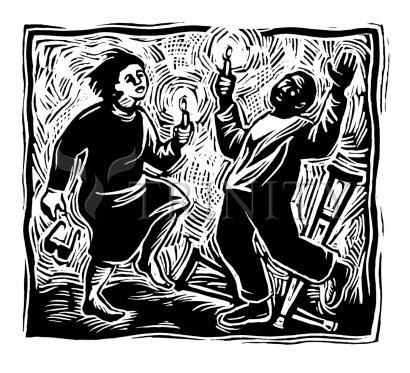 Acrylic Print - Isaiah 35 by Julie Lonneman - Trinity Stores