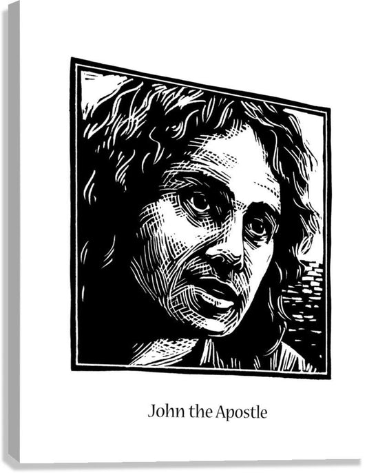 Canvas Print - St. John the Apostle by Julie Lonneman - Trinity Stores