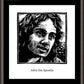 Wall Frame Espresso, Matted - St. John the Apostle by Julie Lonneman - Trinity Stores