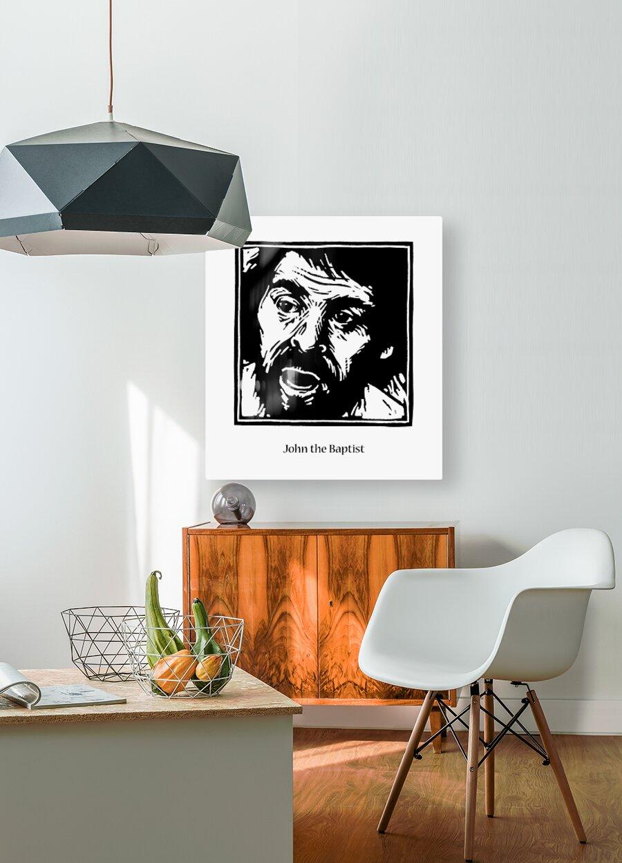 Metal Print - St. John the Baptist by Julie Lonneman - Trinity Stores
