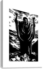 Canvas Print - Jeremiah by J. Lonneman