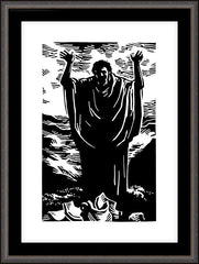Wall Frame Espresso - Jeremiah by J. Lonneman