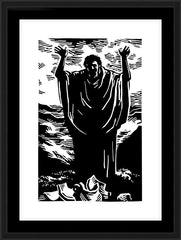 Wall Frame Black - Jeremiah by J. Lonneman