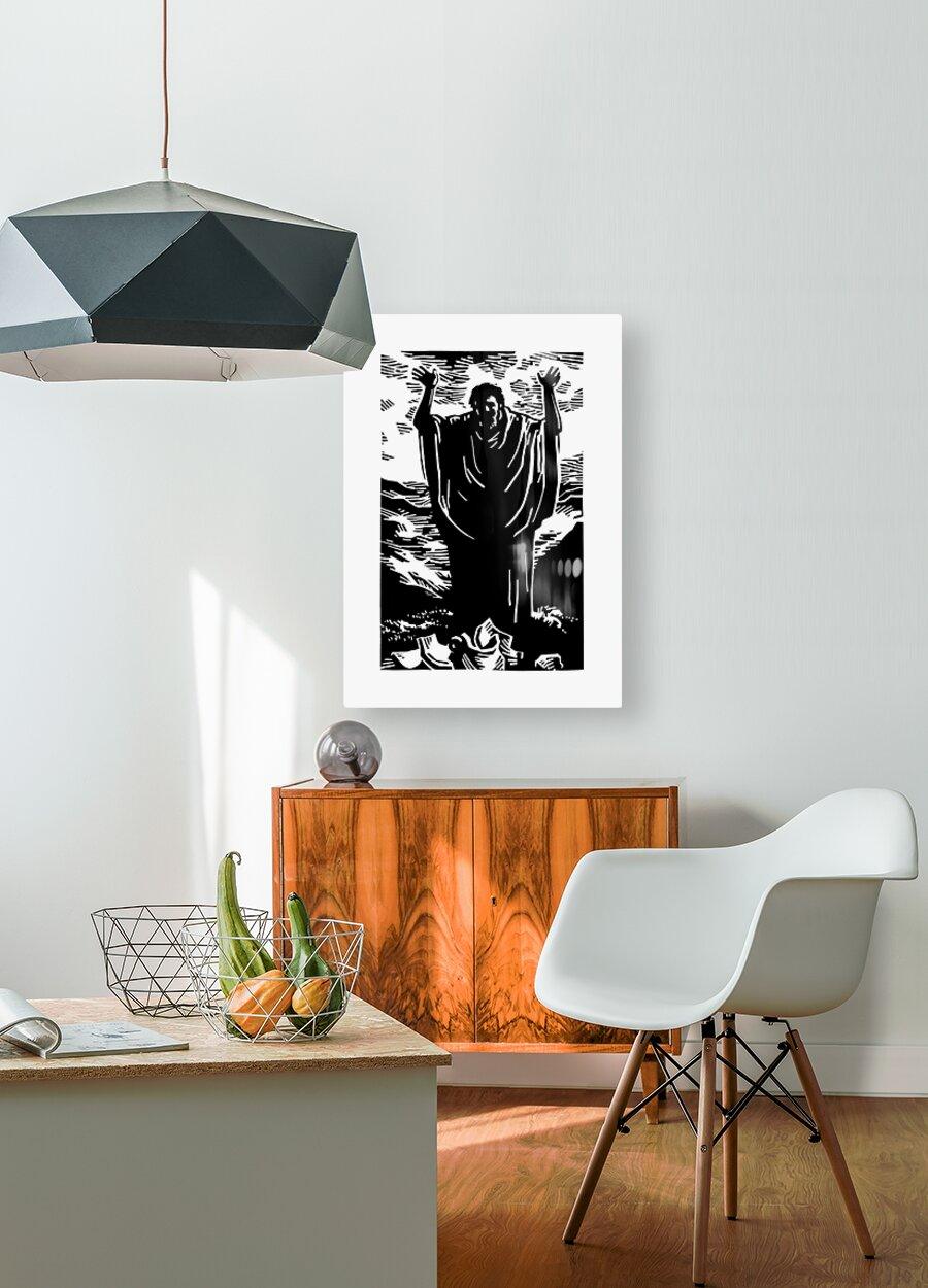 Acrylic Print - Jeremiah by Julie Lonneman - Trinity Stores