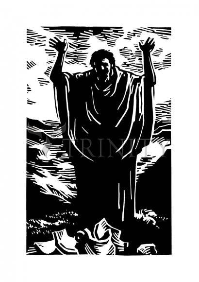 Canvas Print - Jeremiah by Julie Lonneman - Trinity Stores