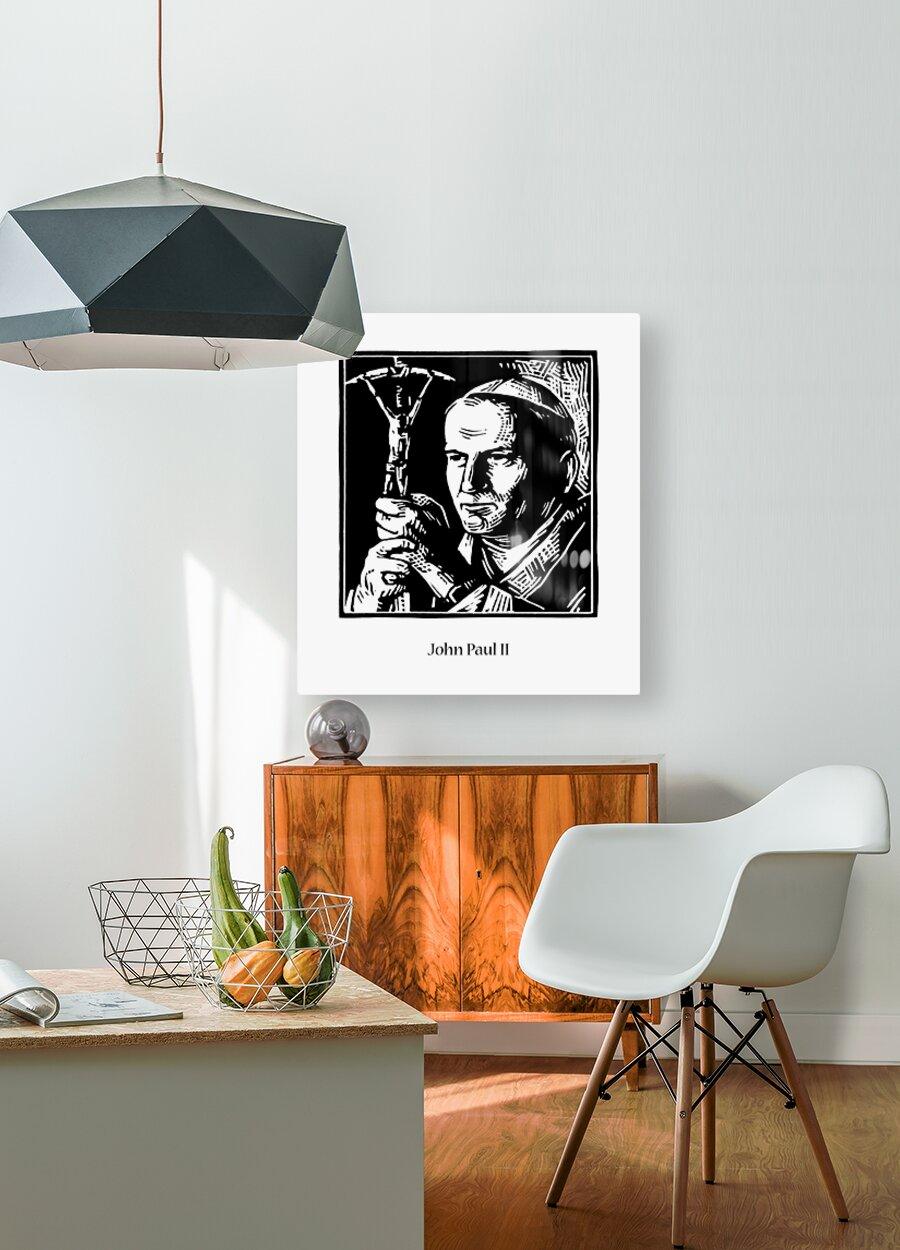 Acrylic Print - St. John Paul II by Julie Lonneman - Trinity Stores