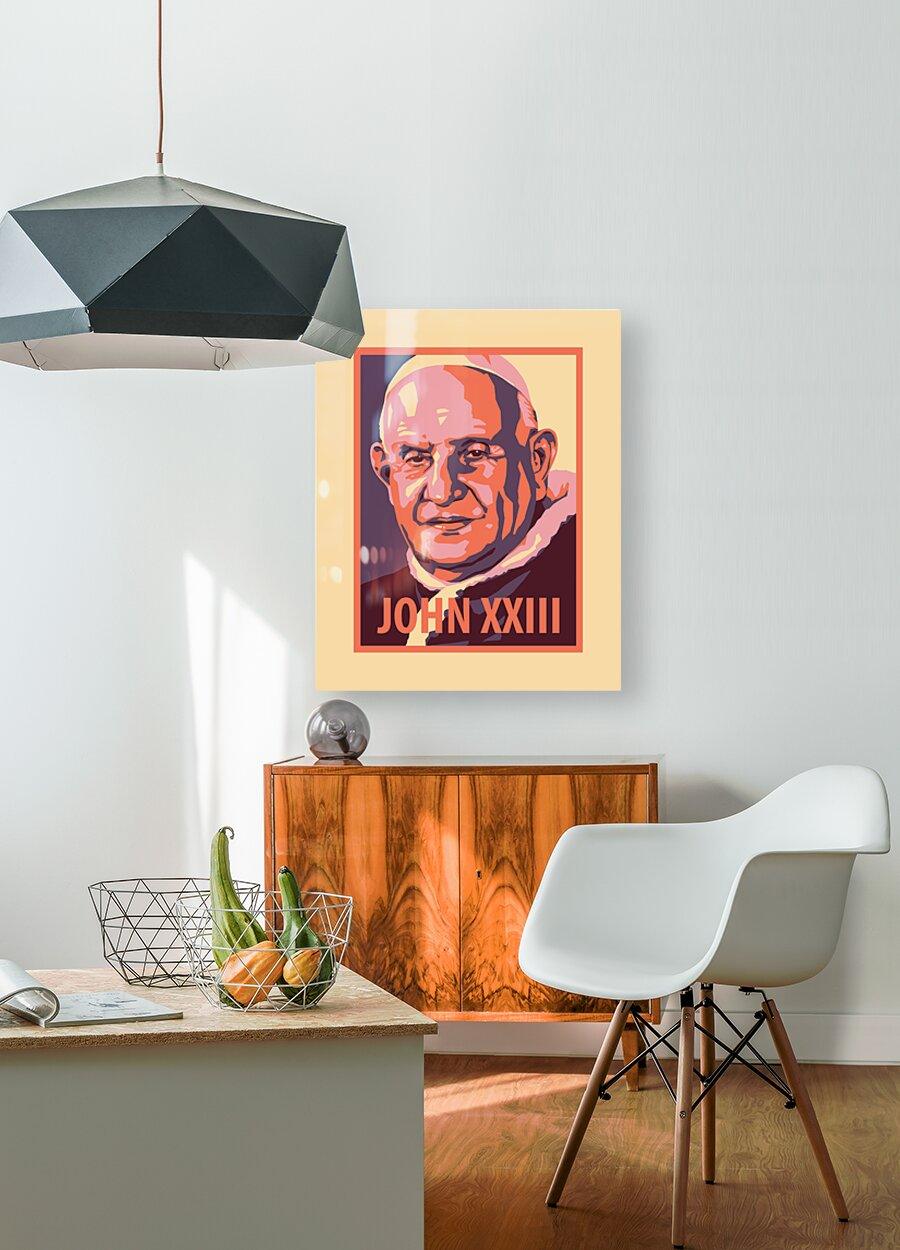Acrylic Print - St. John XXIII by Julie Lonneman - Trinity Stores