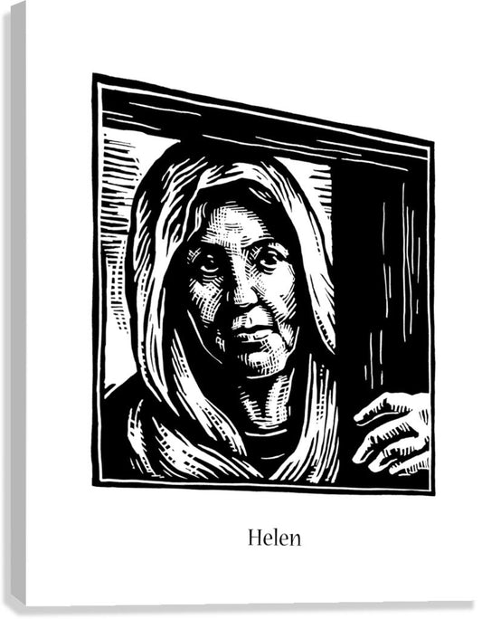 St. Helen - Canvas Print