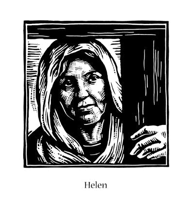 St. Helen - Canvas Print