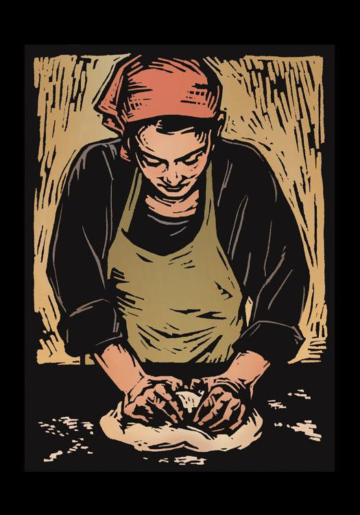 Holy Card - Leaven by Julie Lonneman - Trinity Stores