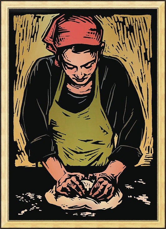 Wall Frame Gold - Leaven by Julie Lonneman - Trinity Stores