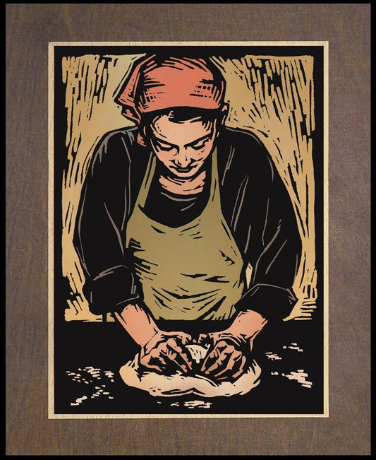 Wood Plaque Premium - Leaven by Julie Lonneman - Trinity Stores