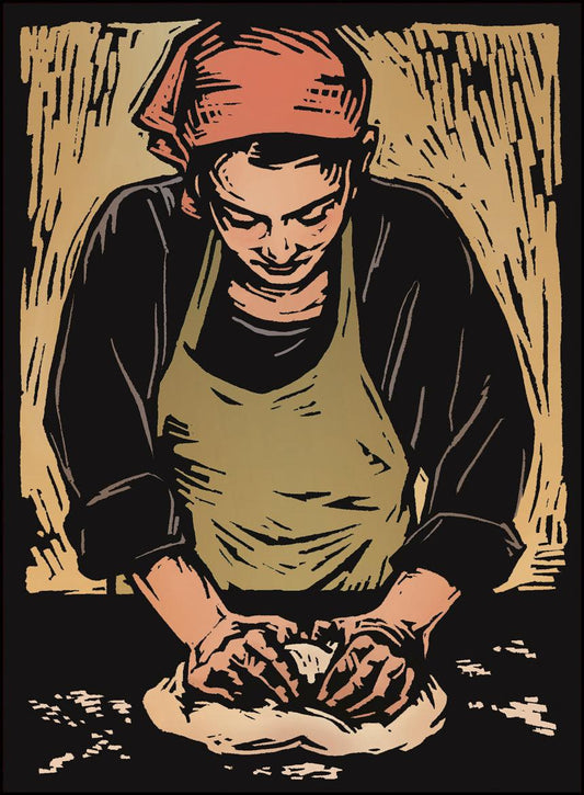 Wood Plaque - Leaven by Julie Lonneman - Trinity Stores