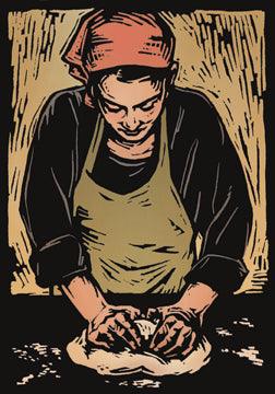 Giclée Print - Leaven Much by Julie Lonneman - Trinity Stores