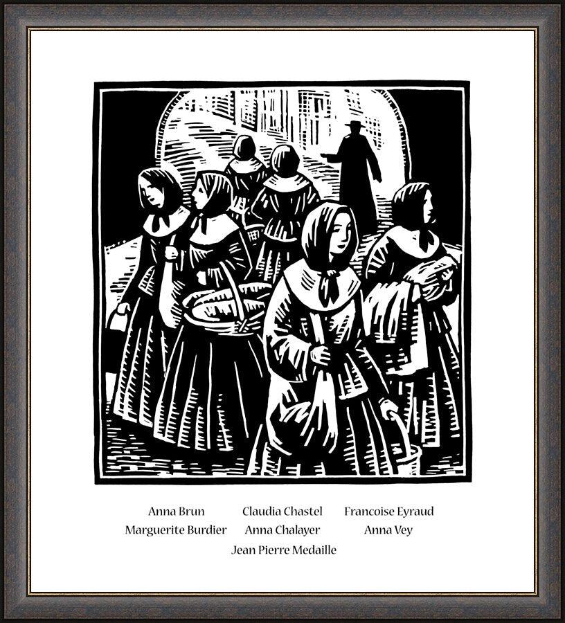 Wall Frame Espresso - Founders of the Srs. of St. Joseph by Julie Lonneman - Trinity Stores