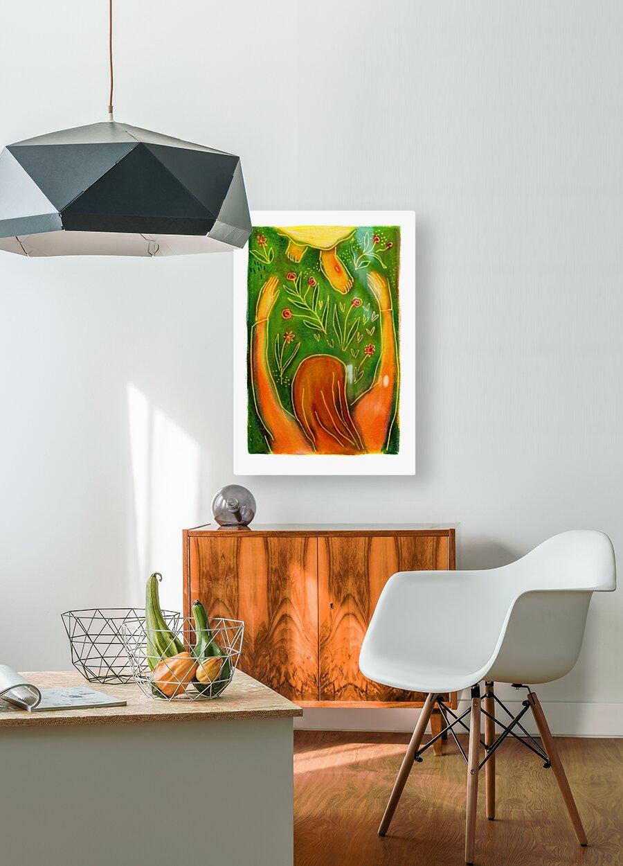 Metal Print - St. Magdalene at Easter by Julie Lonneman - Trinity Stores