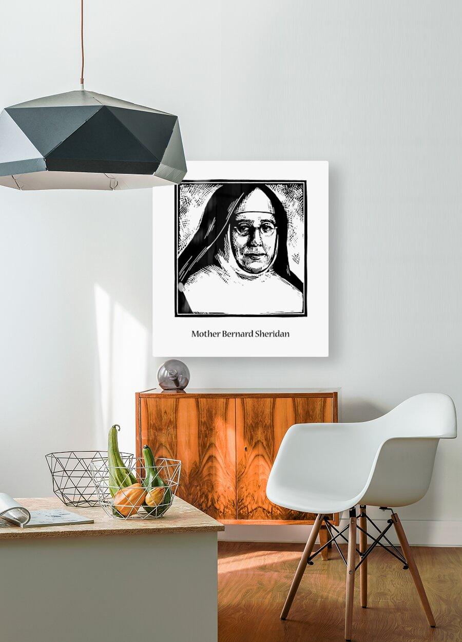 Acrylic Print - Mother Bernard Sheridan by Julie Lonneman - Trinity Stores