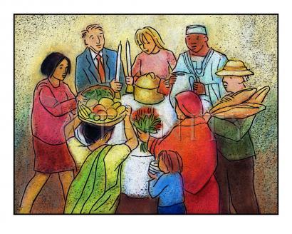 Canvas Print - Many Gifts by Julie Lonneman - Trinity Stores