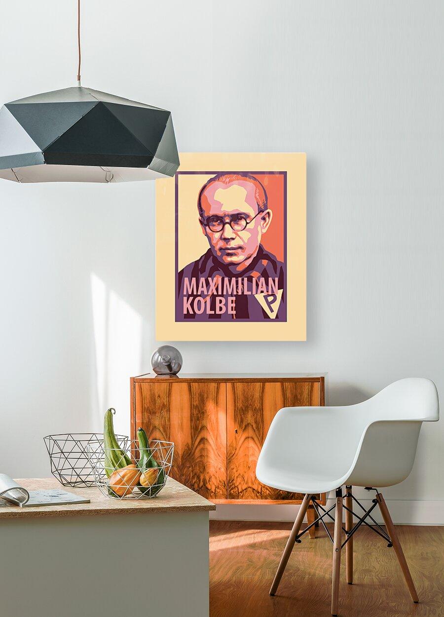 Acrylic Print - Pope Francis by Julie Lonneman - Trinity Stores