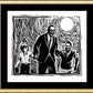 Wall Frame Gold, Matted - Martin Luther Kingâ€™s Dream by Julie Lonneman - Trinity Stores