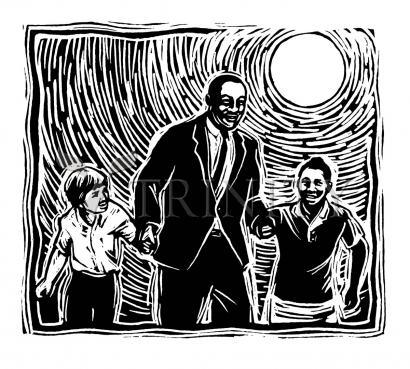 Canvas Print - Martin Luther King's Dream by Julie Lonneman - Trinity Stores