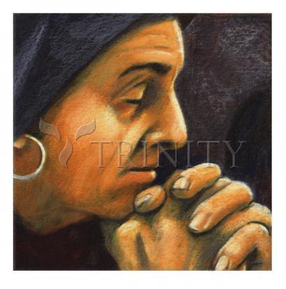 Acrylic Print - St. Monica by Julie Lonneman - Trinity Stores