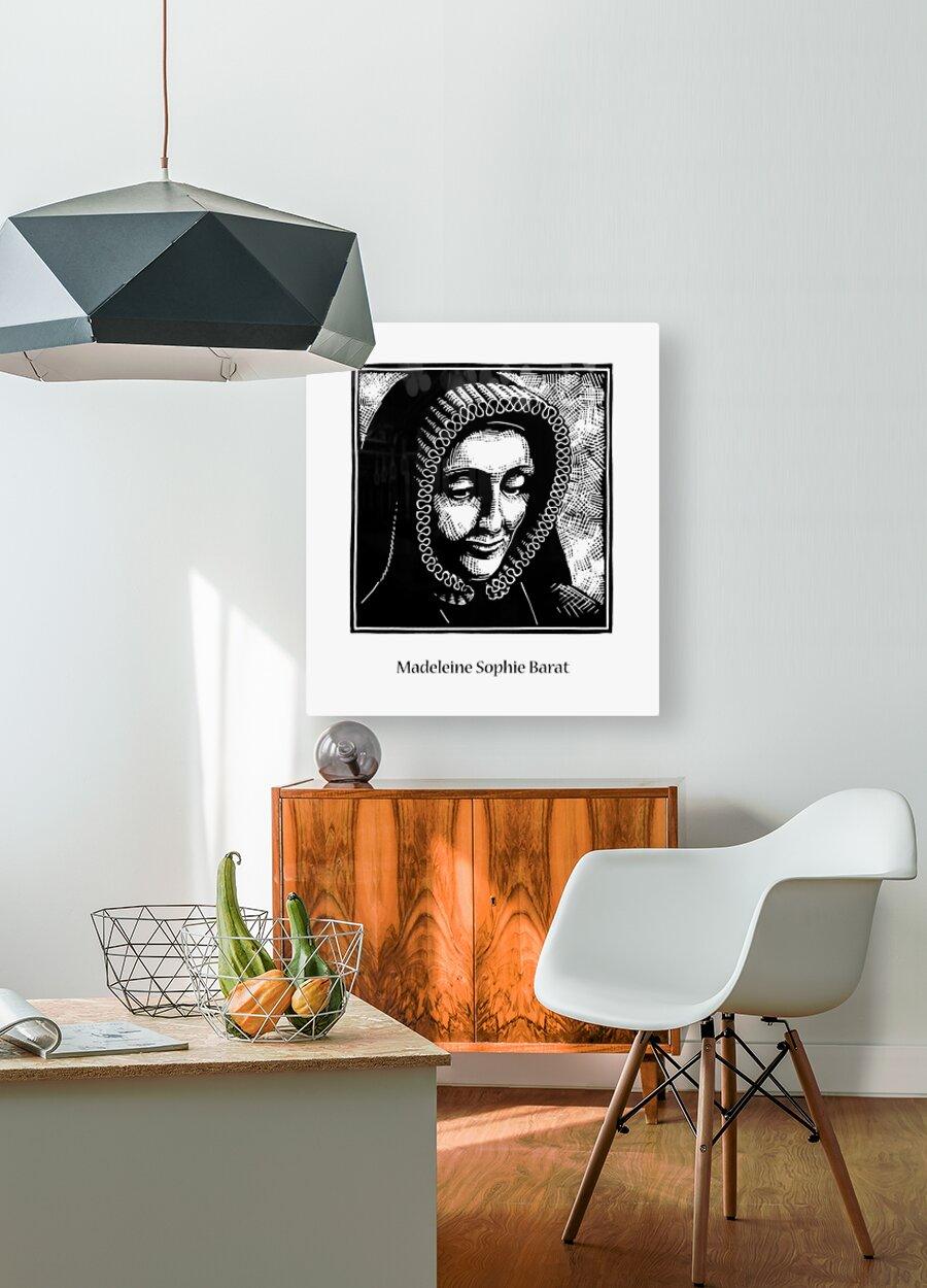 Metal Print - St. Madeleine Sophie Barat by Julie Lonneman - Trinity Stores