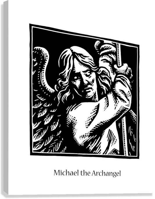 St. Michael Archangel - Canvas Print