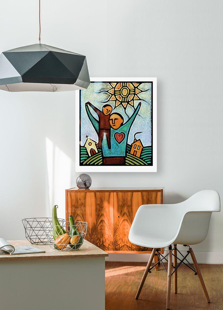 Acrylic Print - Parent and Child by Julie Lonneman - Trinity Stores