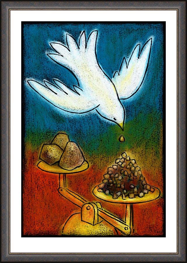 Wall Frame Espresso - Peacemakers by Julie Lonneman - Trinity Stores