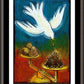 Wall Frame Espresso, Matted - Peacemakers by Julie Lonneman - Trinity Stores