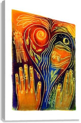 Canvas Print - Psalm Prayer by J. Lonneman